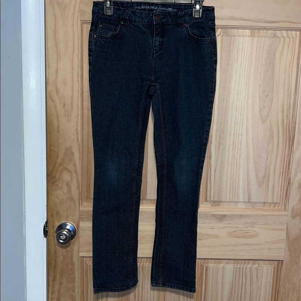 Arizona Jeans Size 12 1/2 ( Big Girl ) Full Length Jeans Pre-loved